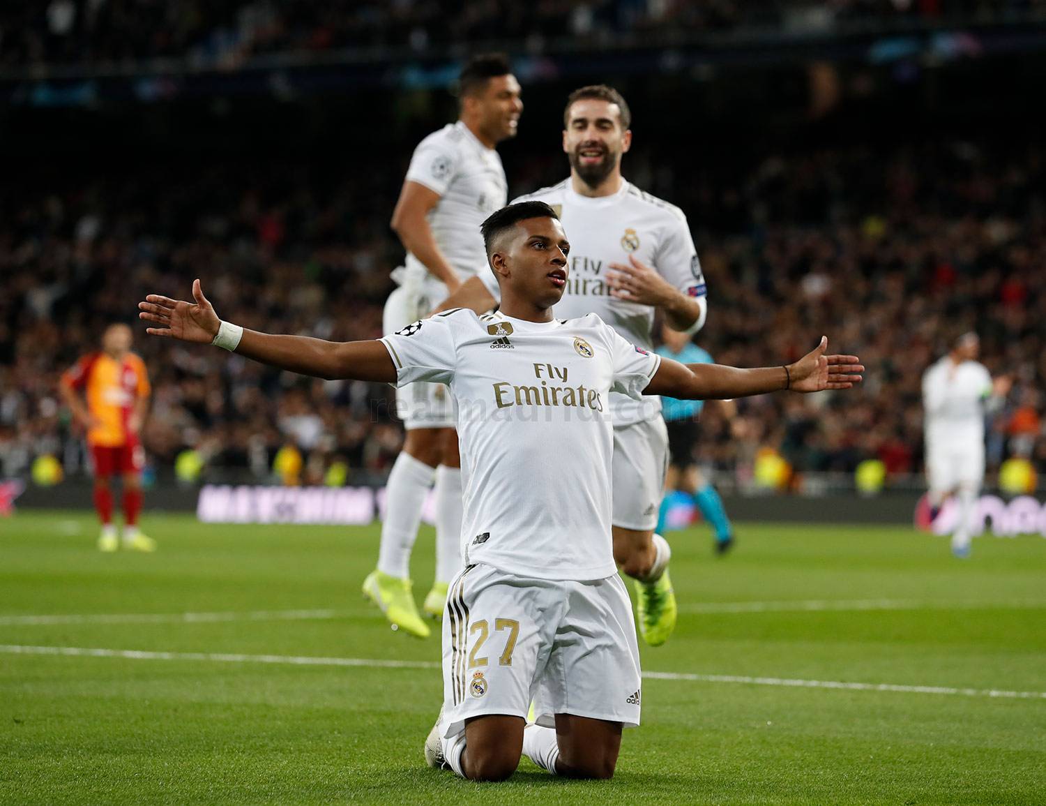 Real Madrid 6 0 Galatasaray Rodrygo triunfa en Europa