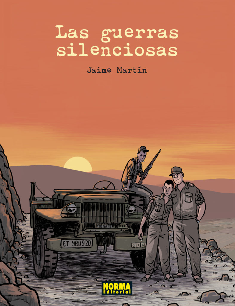 Portada de "Las guerras silenciosas"